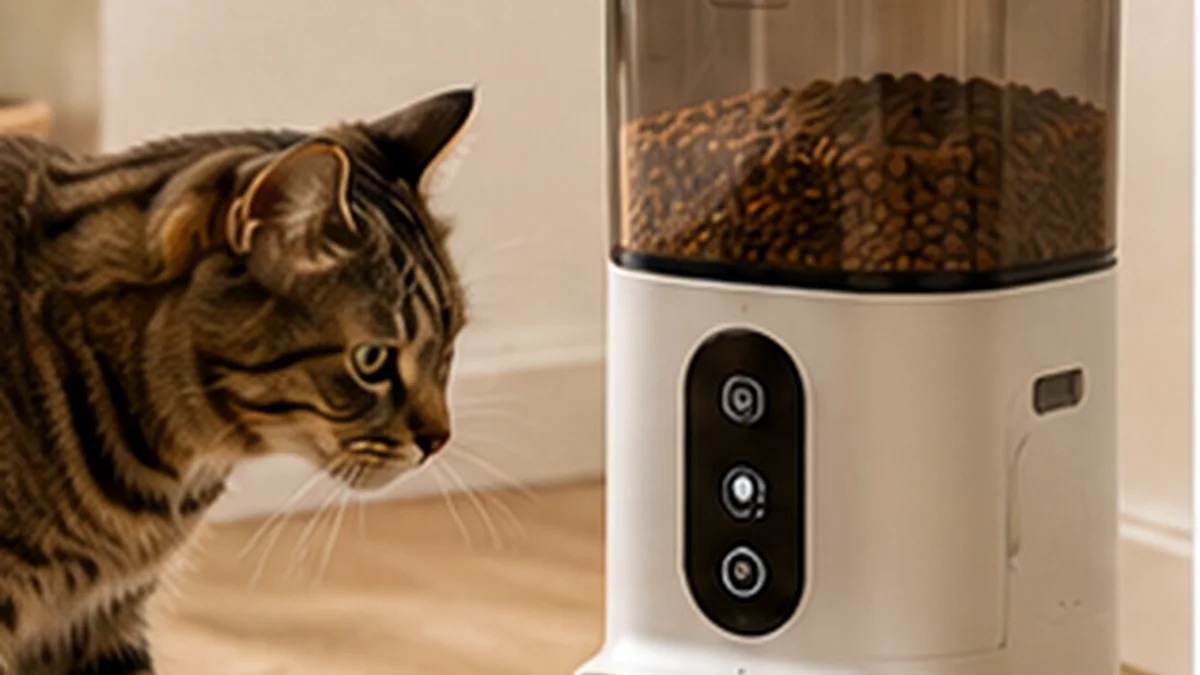 Visuel principal du dossier « Distributeur automatique de croquettes : bien choisir pour chat ou chien »