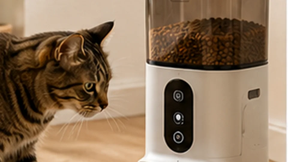 Distributeur automatique de croquettes : bien choisir pour chat ou chien