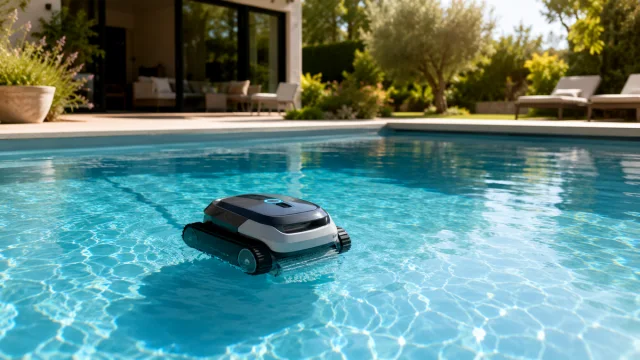 Visuel du dossier « Robot de piscine : bien l’utiliser et l’entretenir pour qu’il dure »
