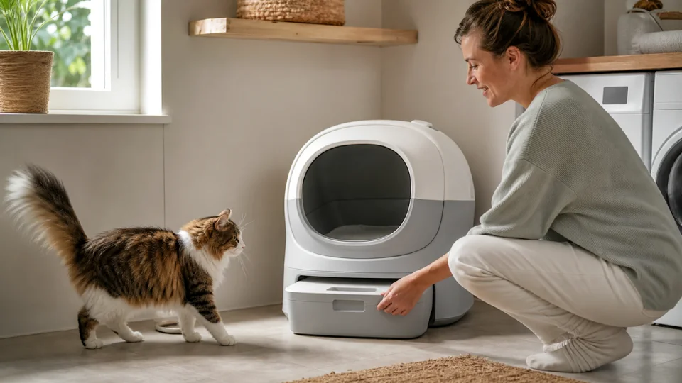 Litière autonettoyante : le vrai apport pour votre chat