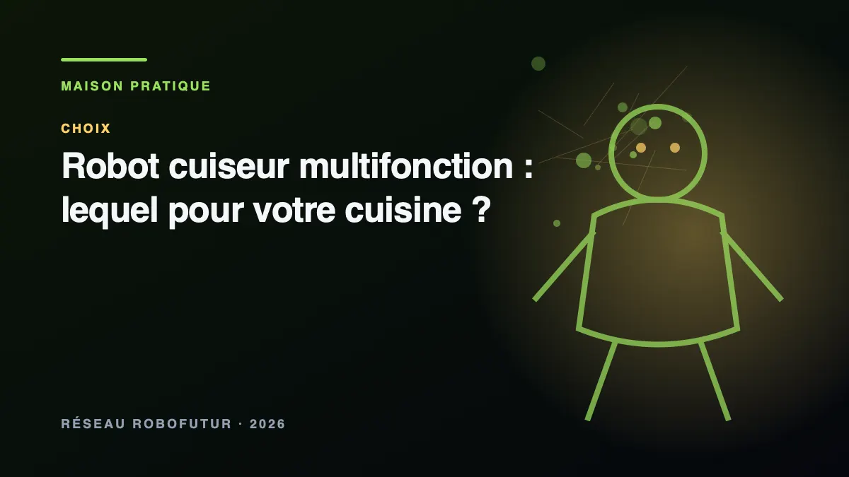 Visuel principal du dossier « Robot cuiseur multifonction : lequel pour votre cuisine ? »