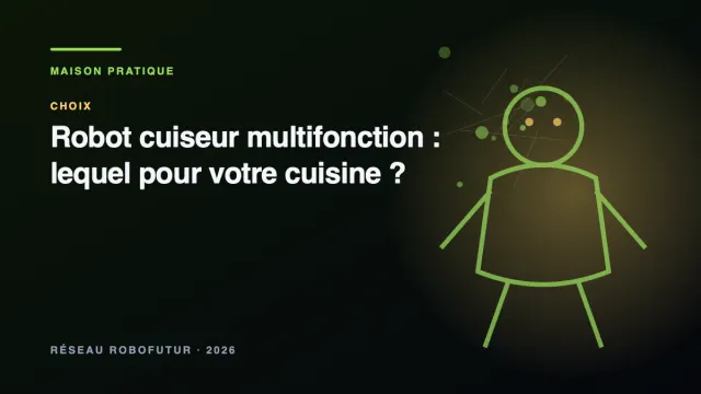 Visuel du dossier « Robot cuiseur multifonction : lequel pour votre cuisine ? »