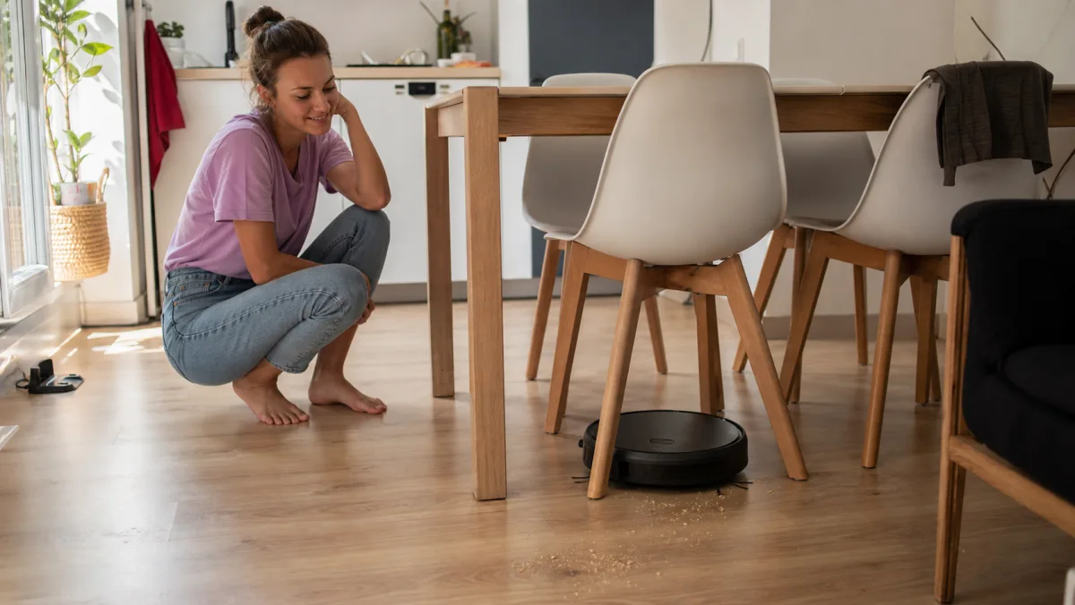 Visuel principal du dossier « Robot de maison entrée de gamme : que peut-on en attendre ? »